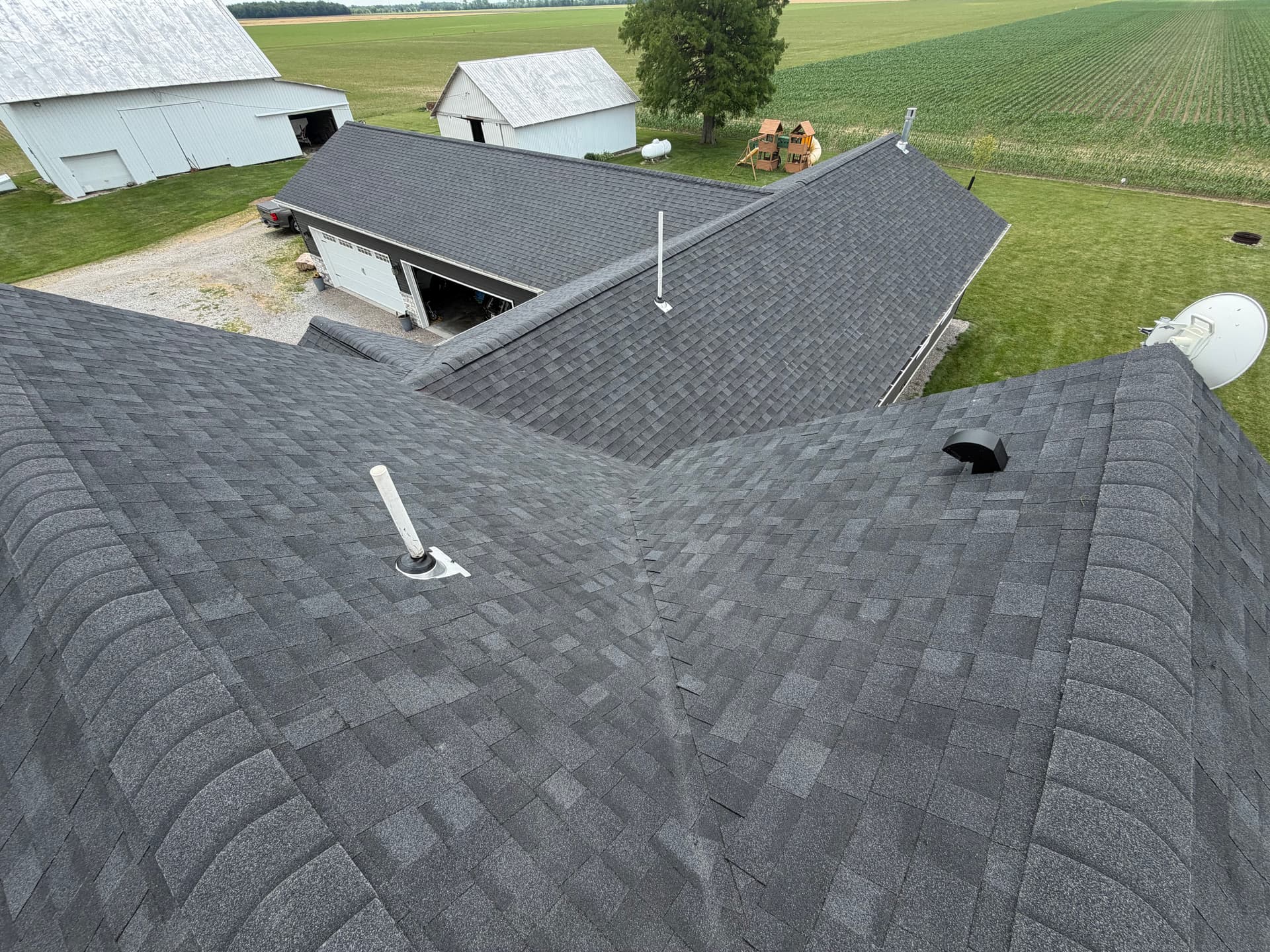 Gallery photos for Roof Replacement Completed in Holgate: Image #1