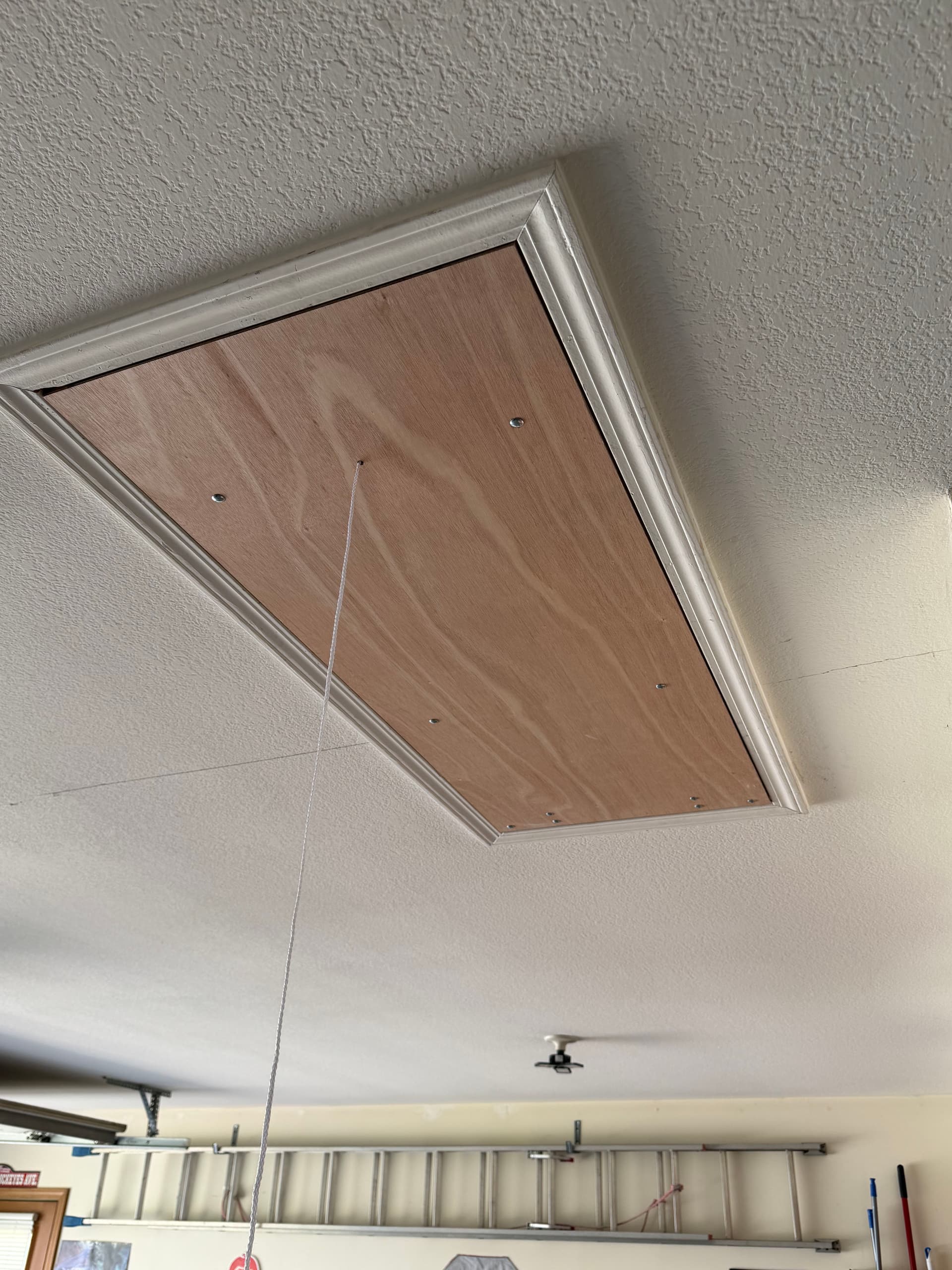 Attic Ladder Install in Defiance Ohio Adds Real Storage Access image