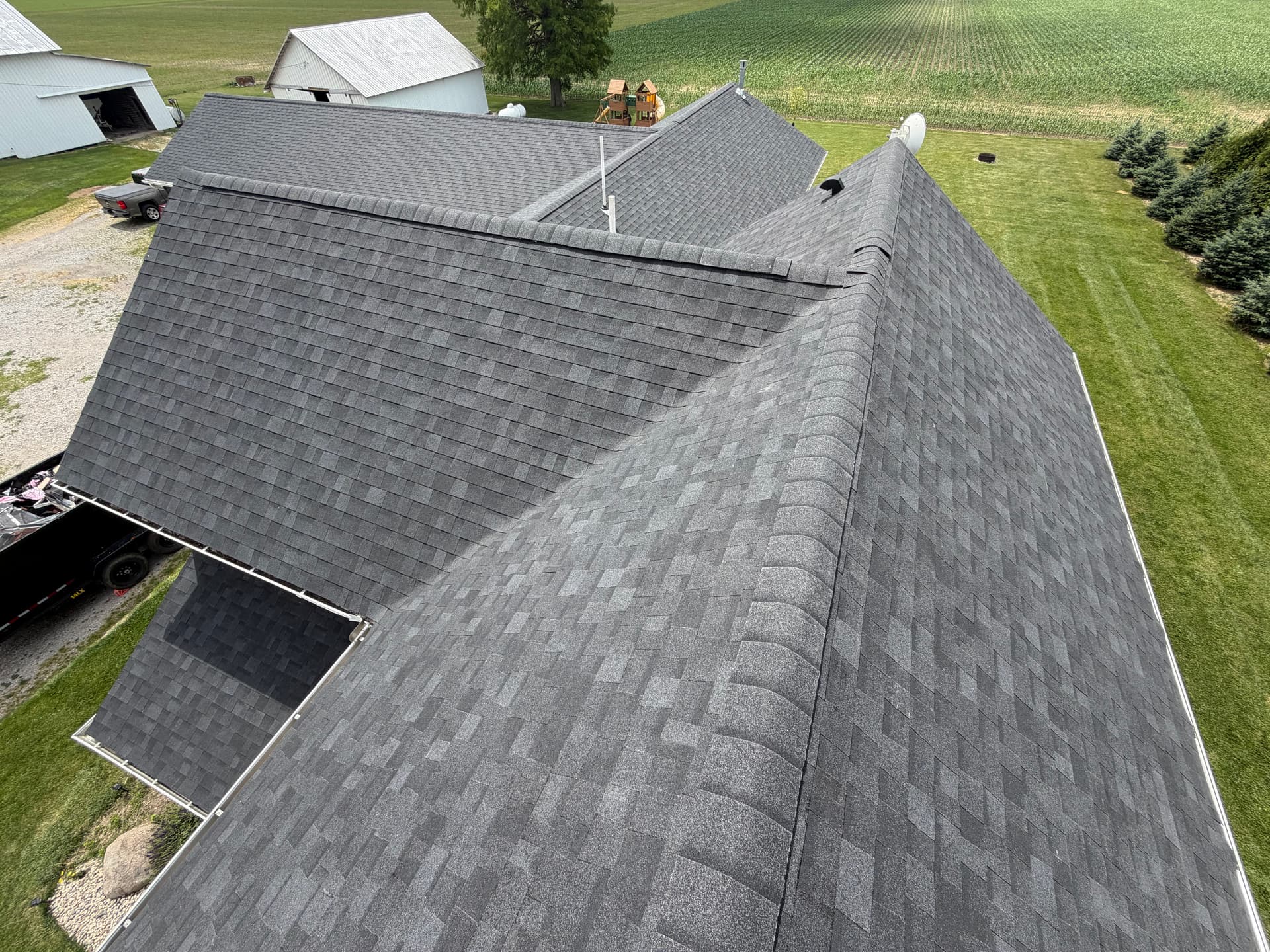 Gallery photos for Roof Replacement Completed in Holgate: Image #3