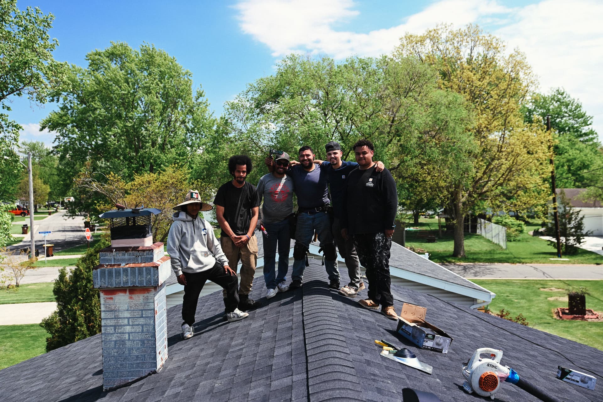 The Crew Behind Every Roof We Install image