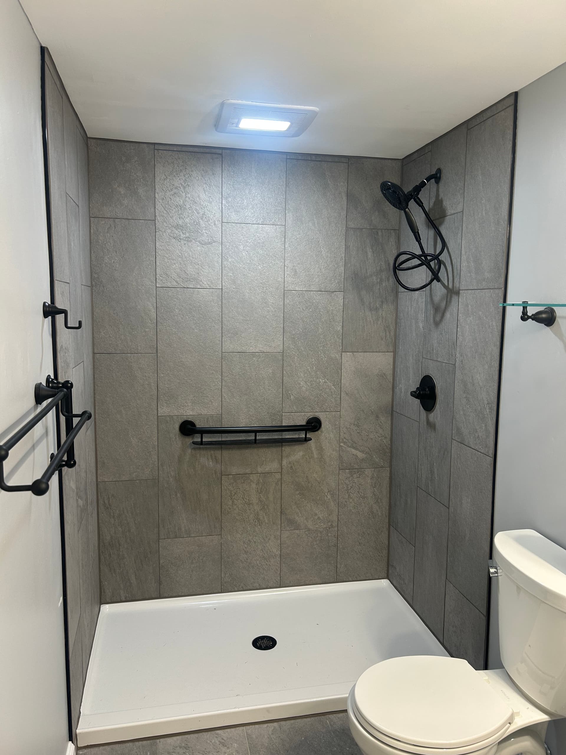 Gallery photos for Bathroom Remodel in Bryan OH Goes From Worn Out to Modern: Image #5