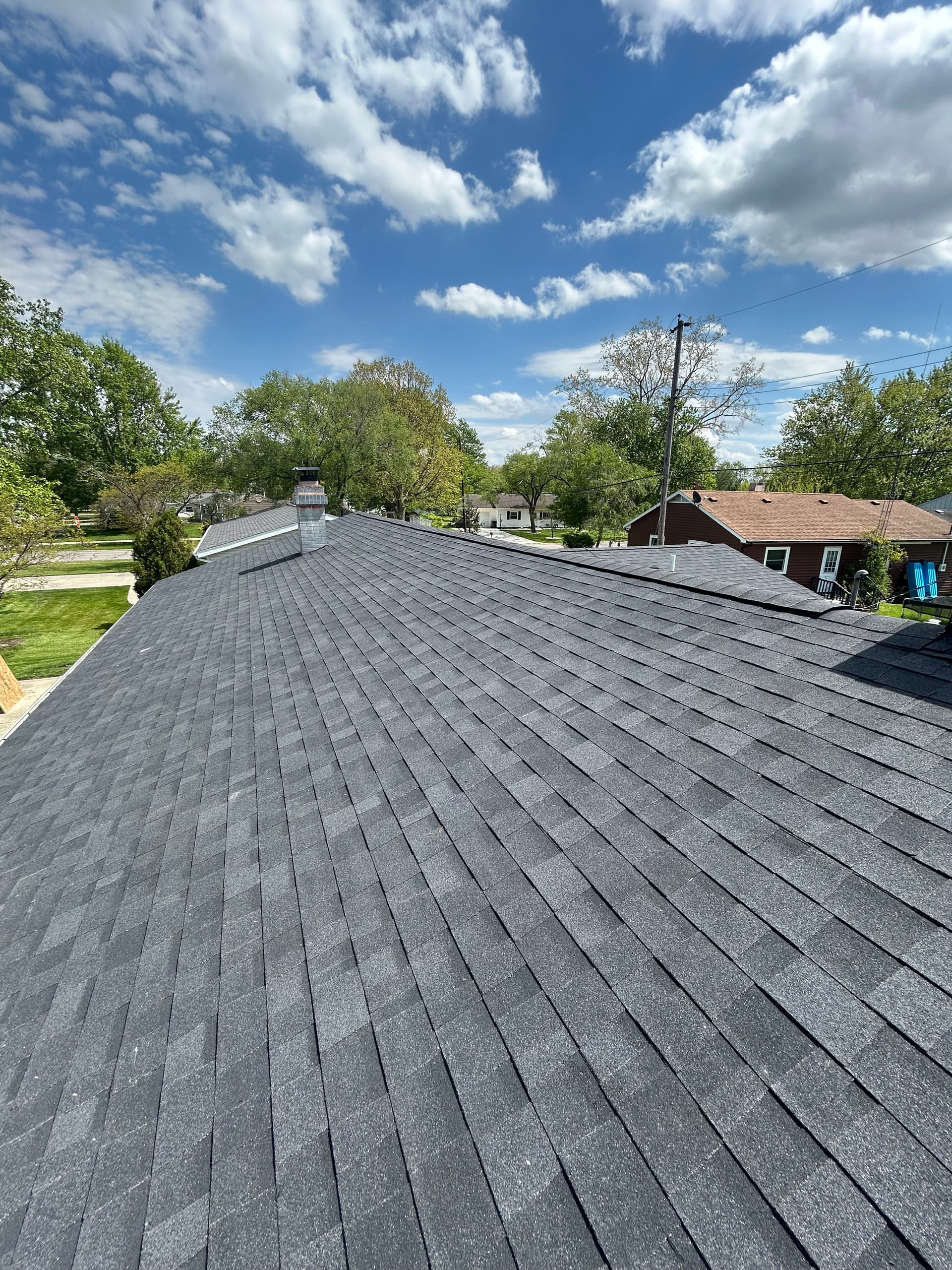 Gallery photos for Full Roof Replacement for the Newton Family in Defiance Ohio: Image #2