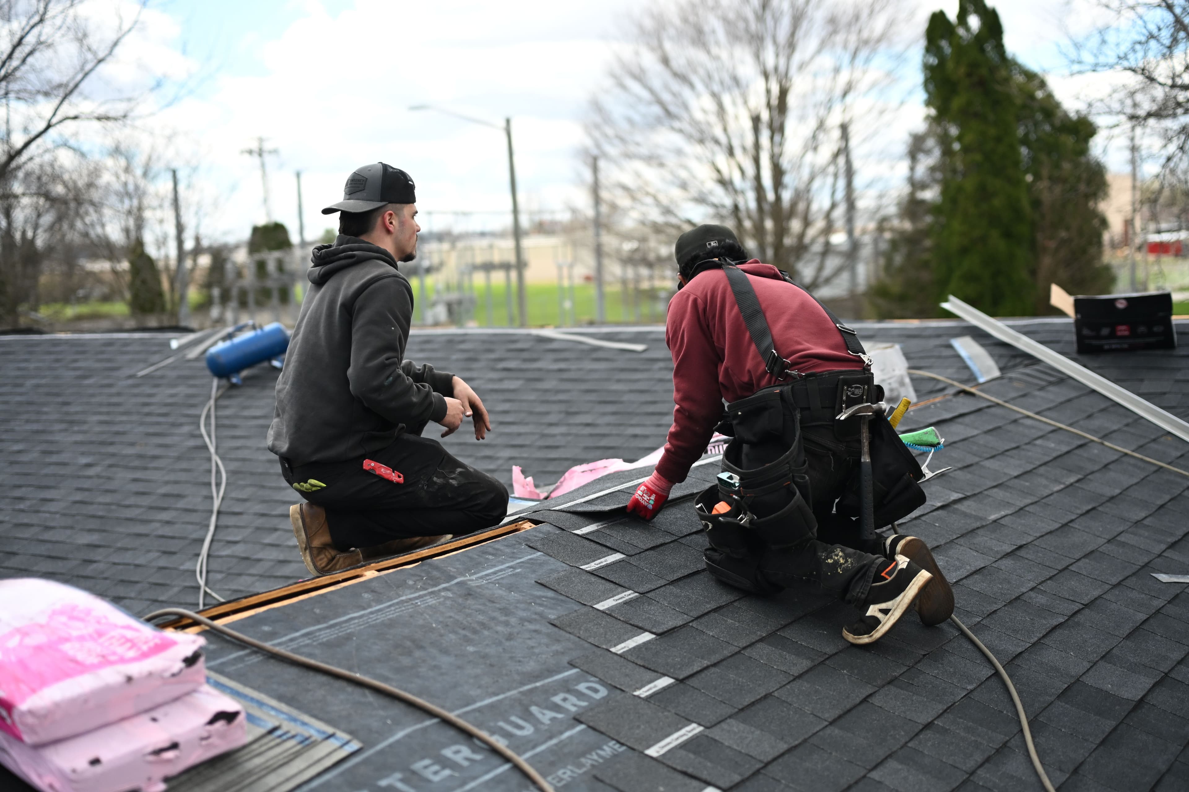 Project Our Crew Mid-Roof Replacement and Getting It Done Right image
