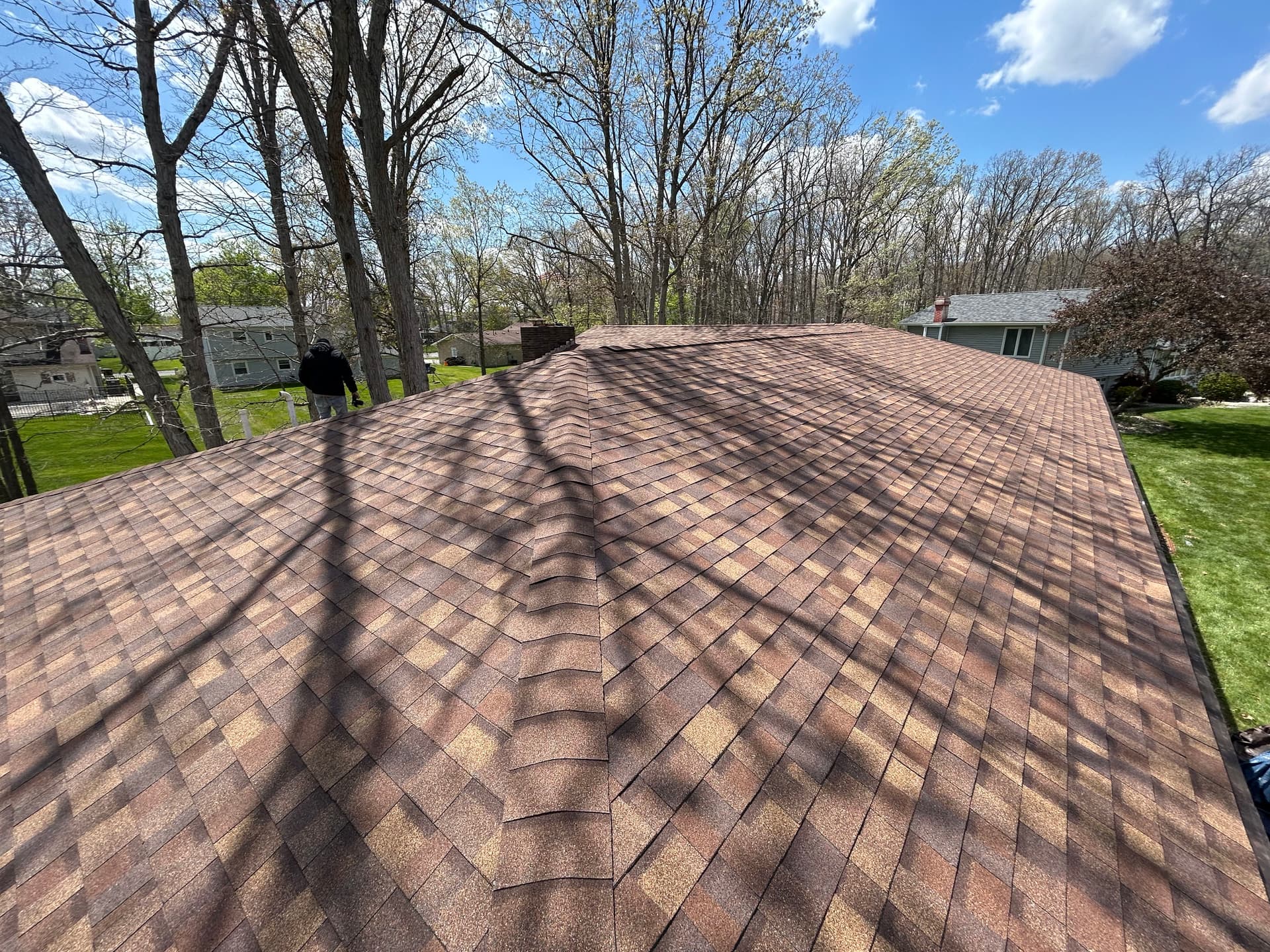 Gallery photos for Full Roof Replacement Completed in Defiance Ohio: Image #4