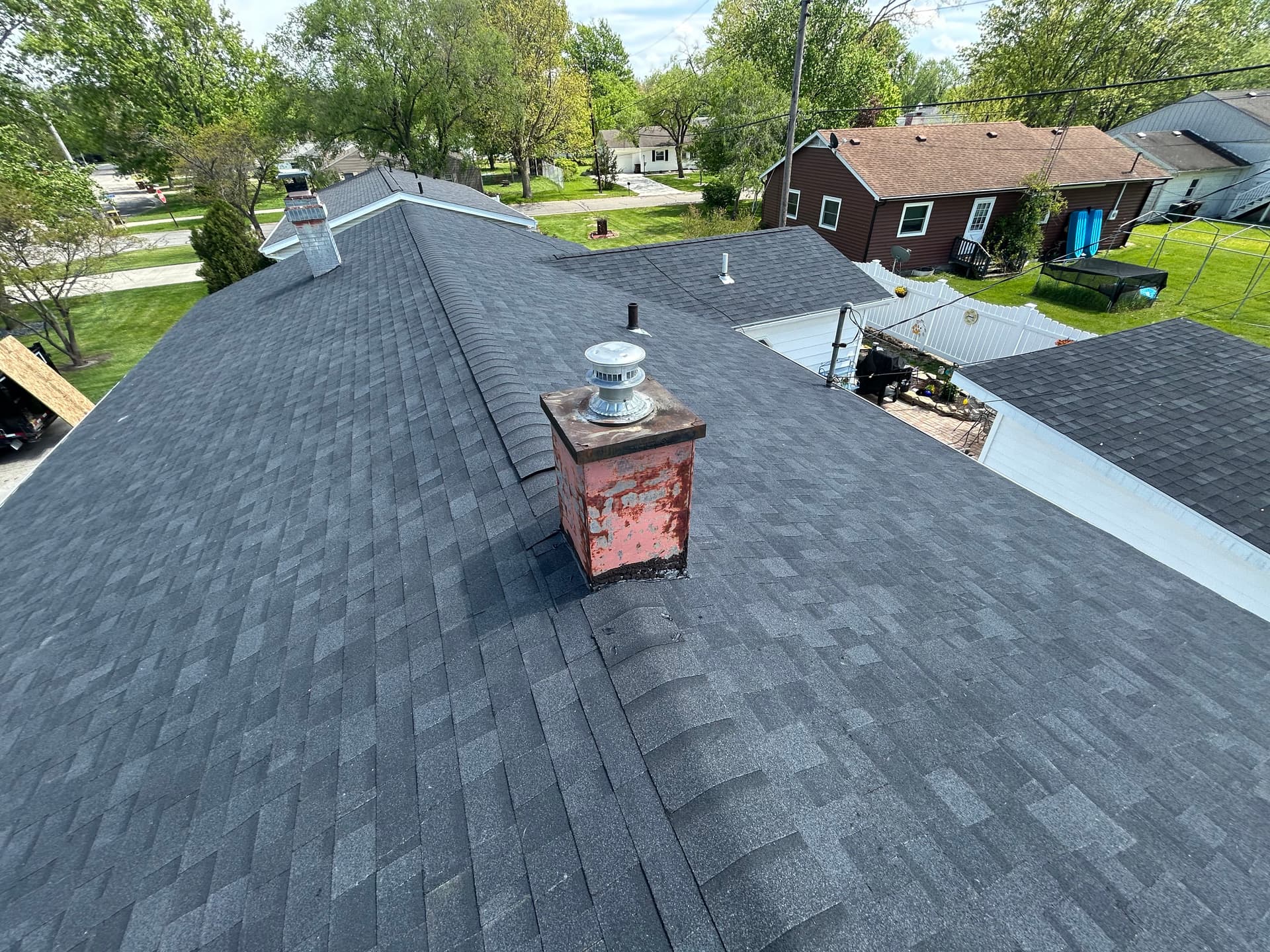 Gallery photos for Full Roof Replacement for the Newton Family in Defiance Ohio: Image #1