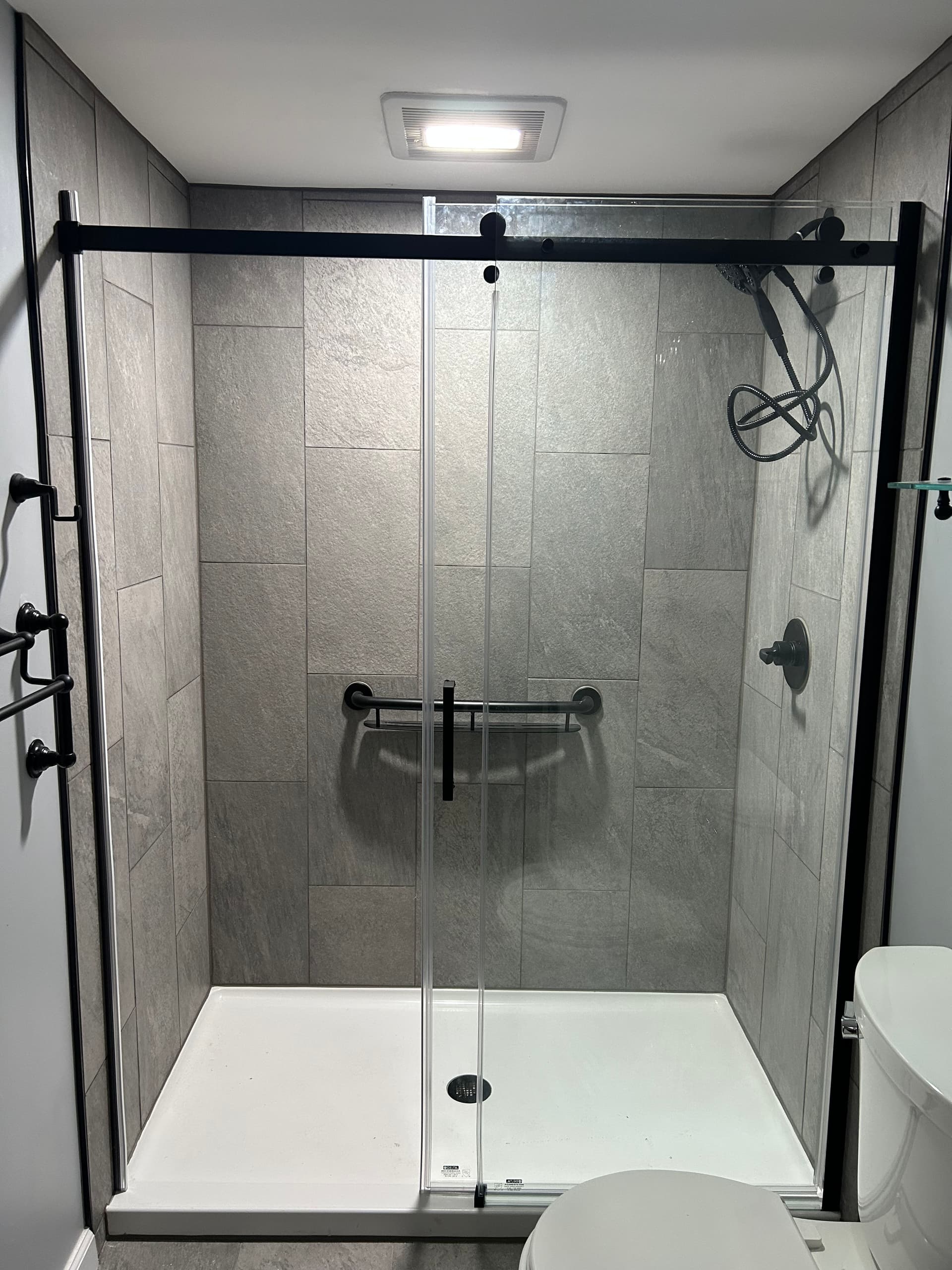 Gallery photos for Bathroom Remodel in Bryan OH Goes From Worn Out to Modern: Image #3