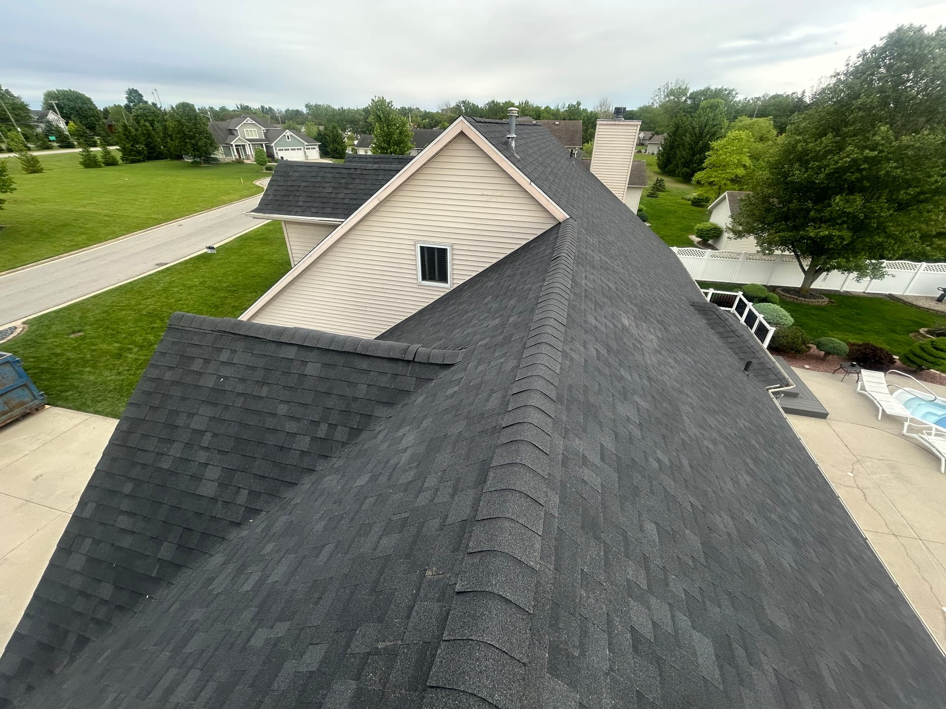 Gallery photos for Roof Replacement Done Right in Bryan Ohio: Image #2