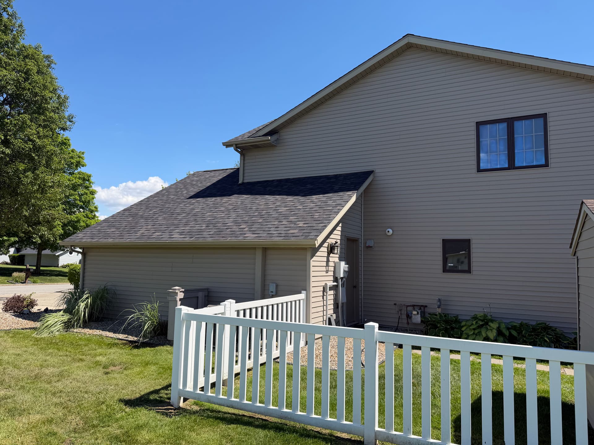 Gallery photos for Fresh Siding Installation Completed in Bryan Ohio: Image #2