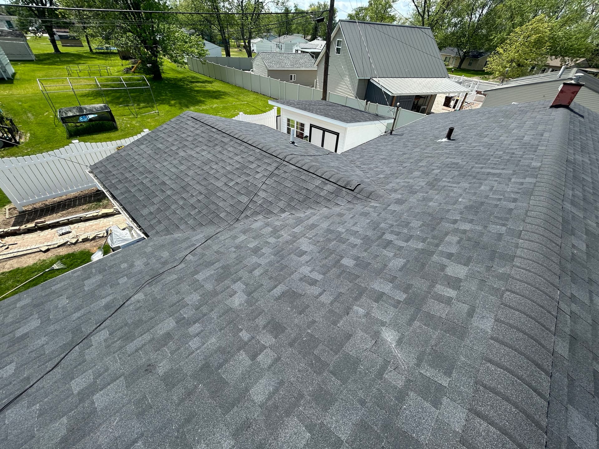 Gallery photos for Full Roof Replacement for the Newton Family in Defiance Ohio: Image #4