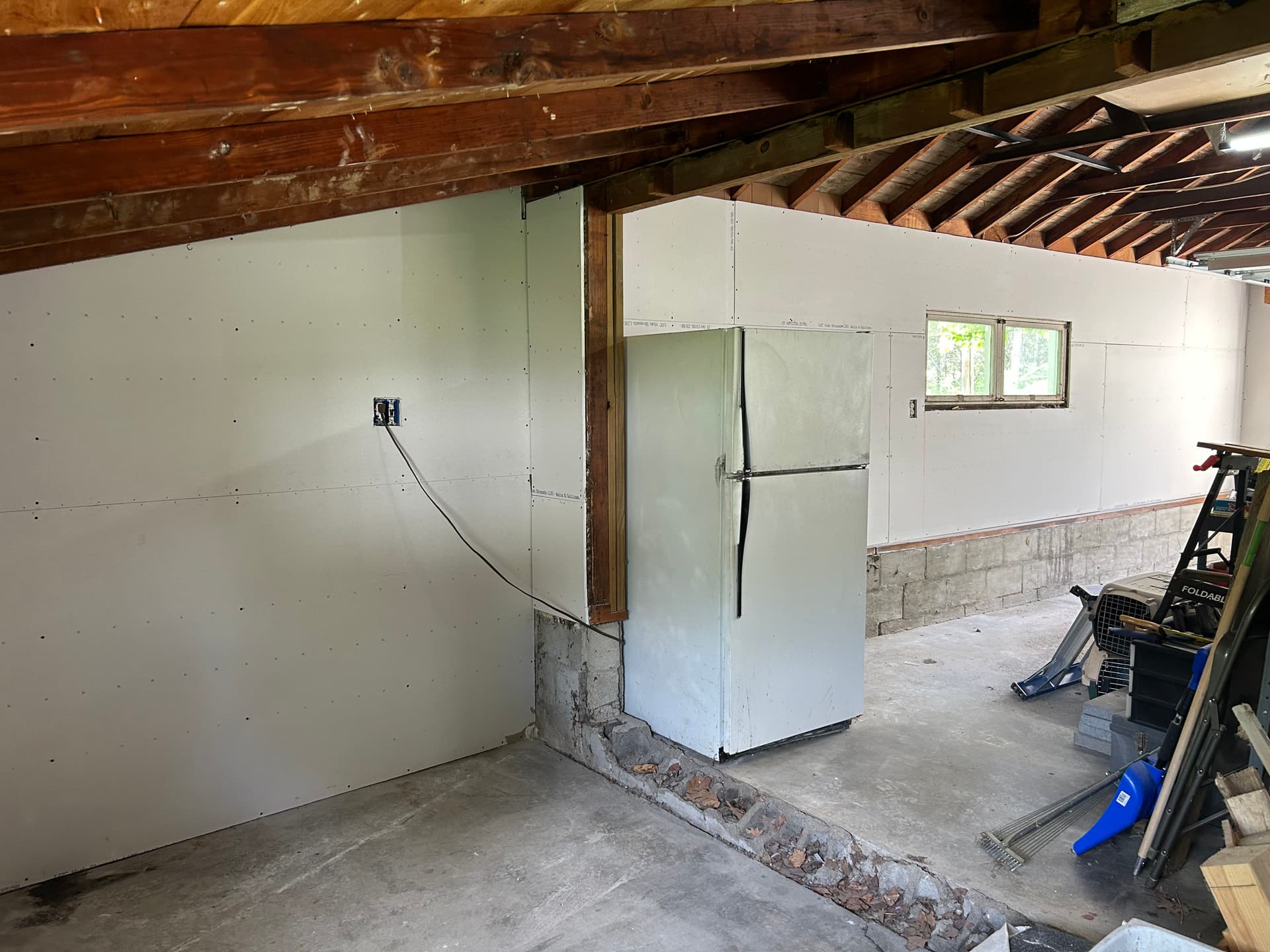 Gallery photos for New Drywall Installation in a Bryan Ohio Garage: Image #3