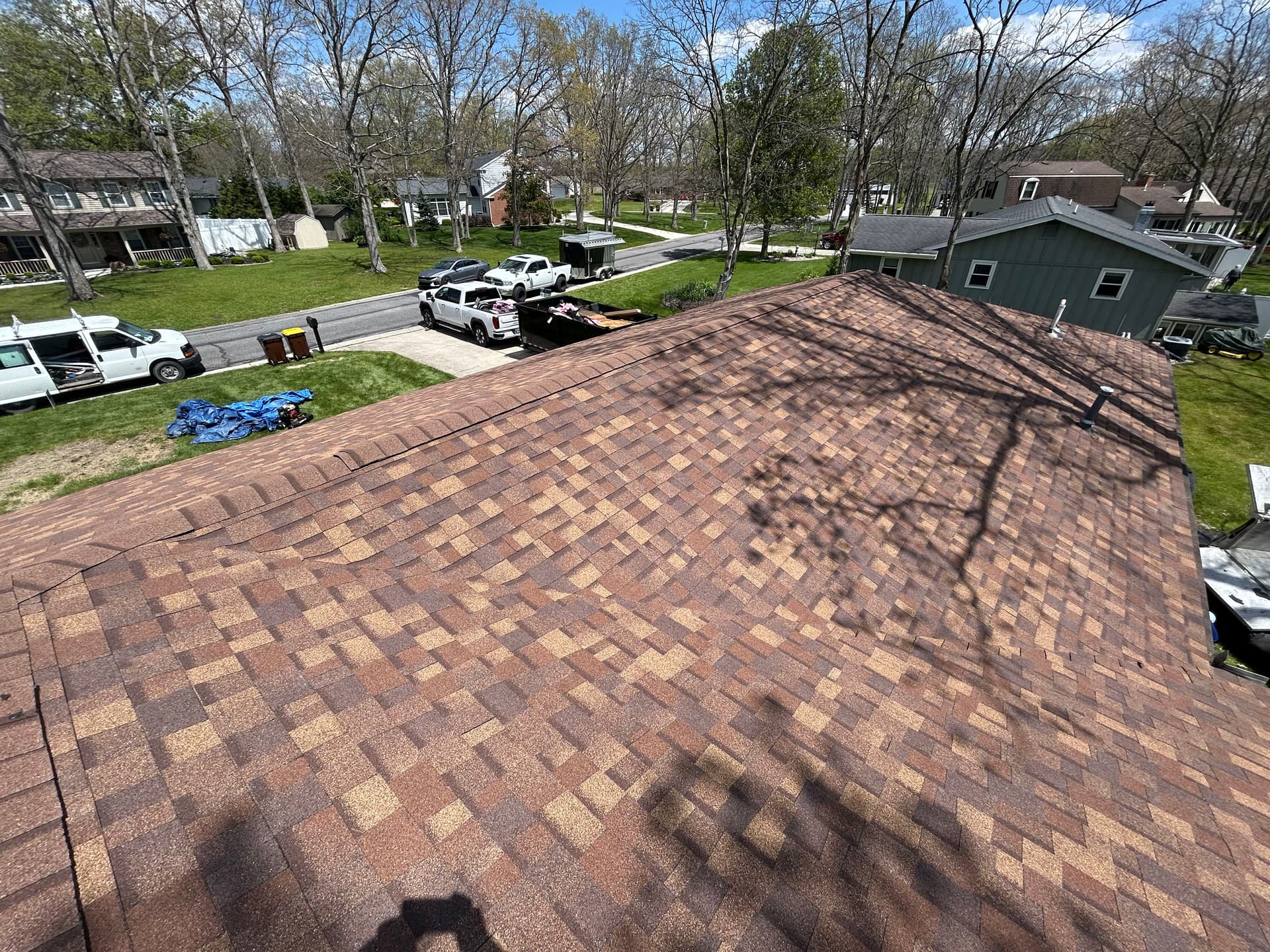 Gallery photos for Full Roof Replacement Completed in Defiance Ohio: Image #1