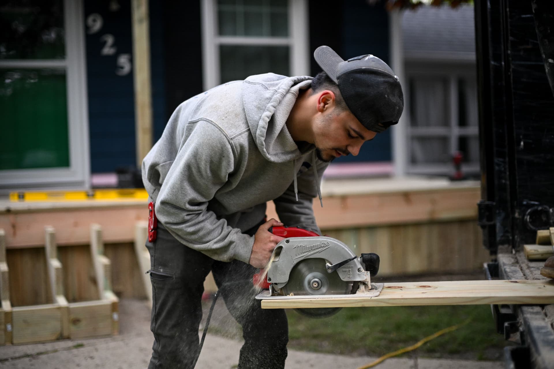 Front Porch Build Done the Right Way image