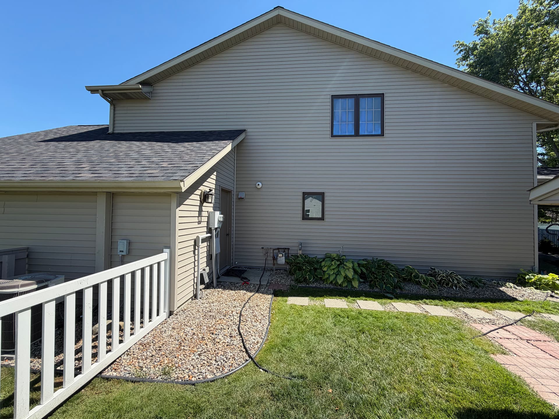 Gallery photos for Fresh Siding Installation Completed in Bryan Ohio: Image #1