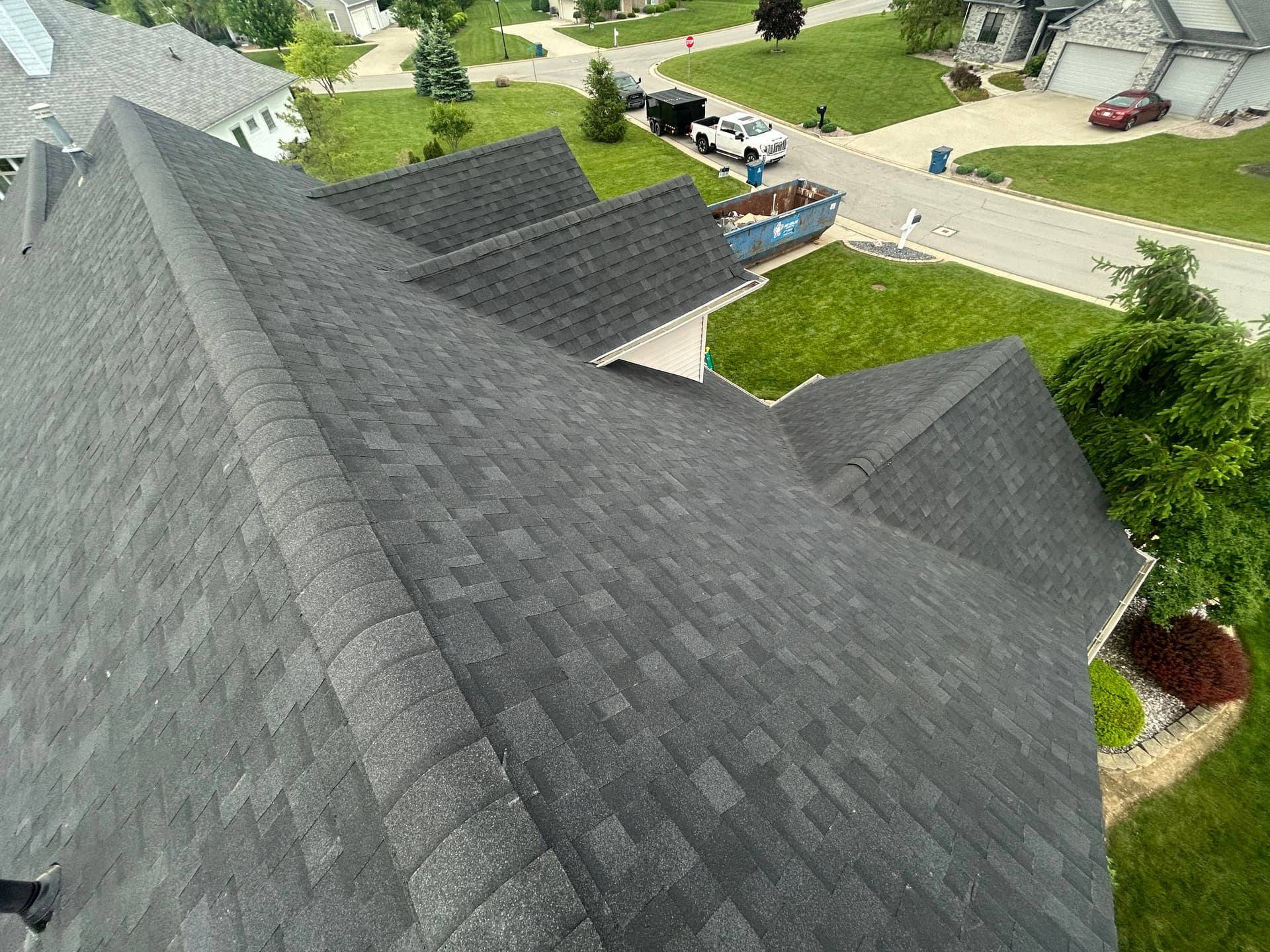 Gallery photos for Roof Replacement Done Right in Bryan Ohio: Image #3