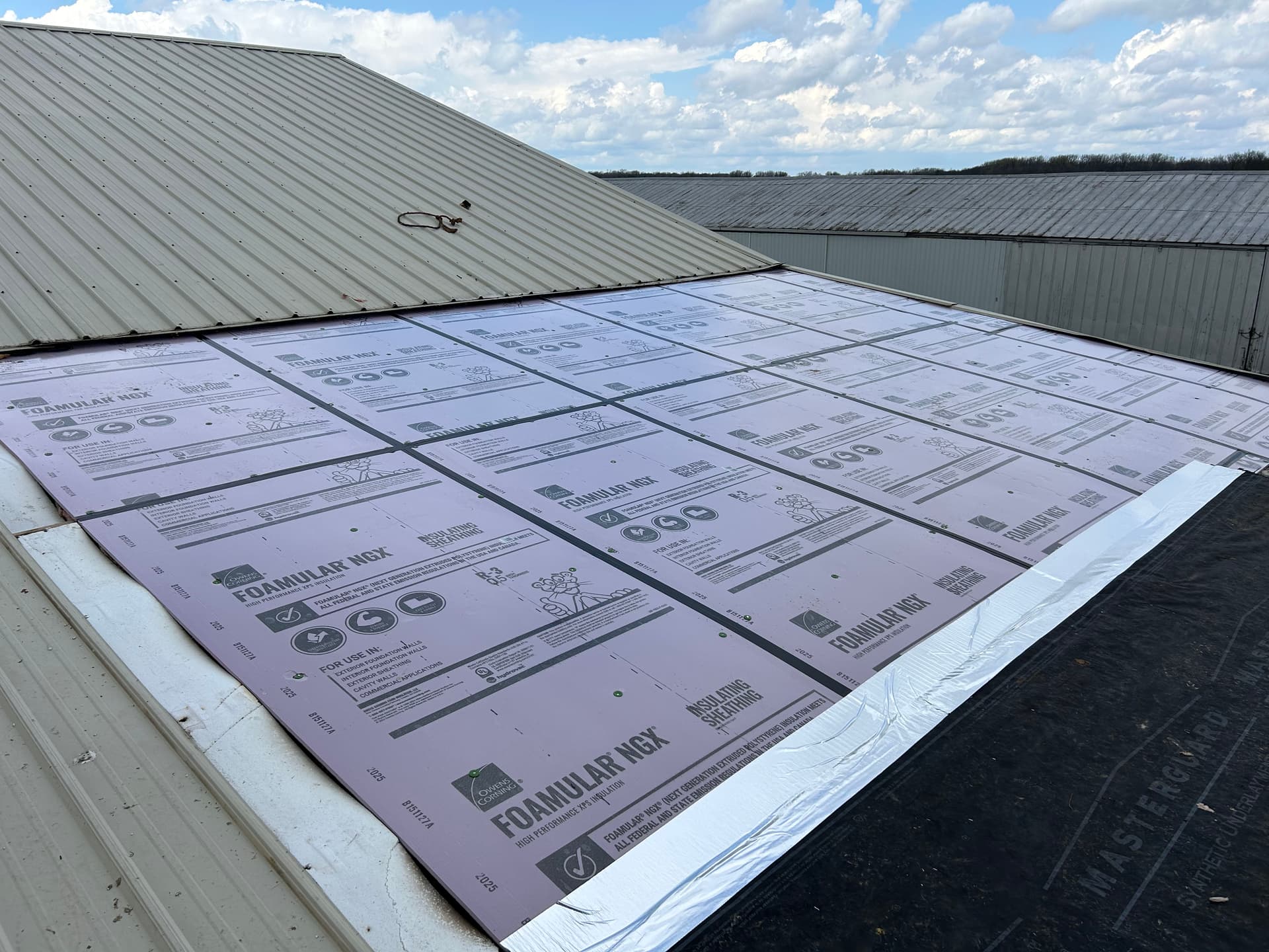 Gallery photos for Roof Replacement with Rotted Framing Repair in Defiance Ohio: Image #6