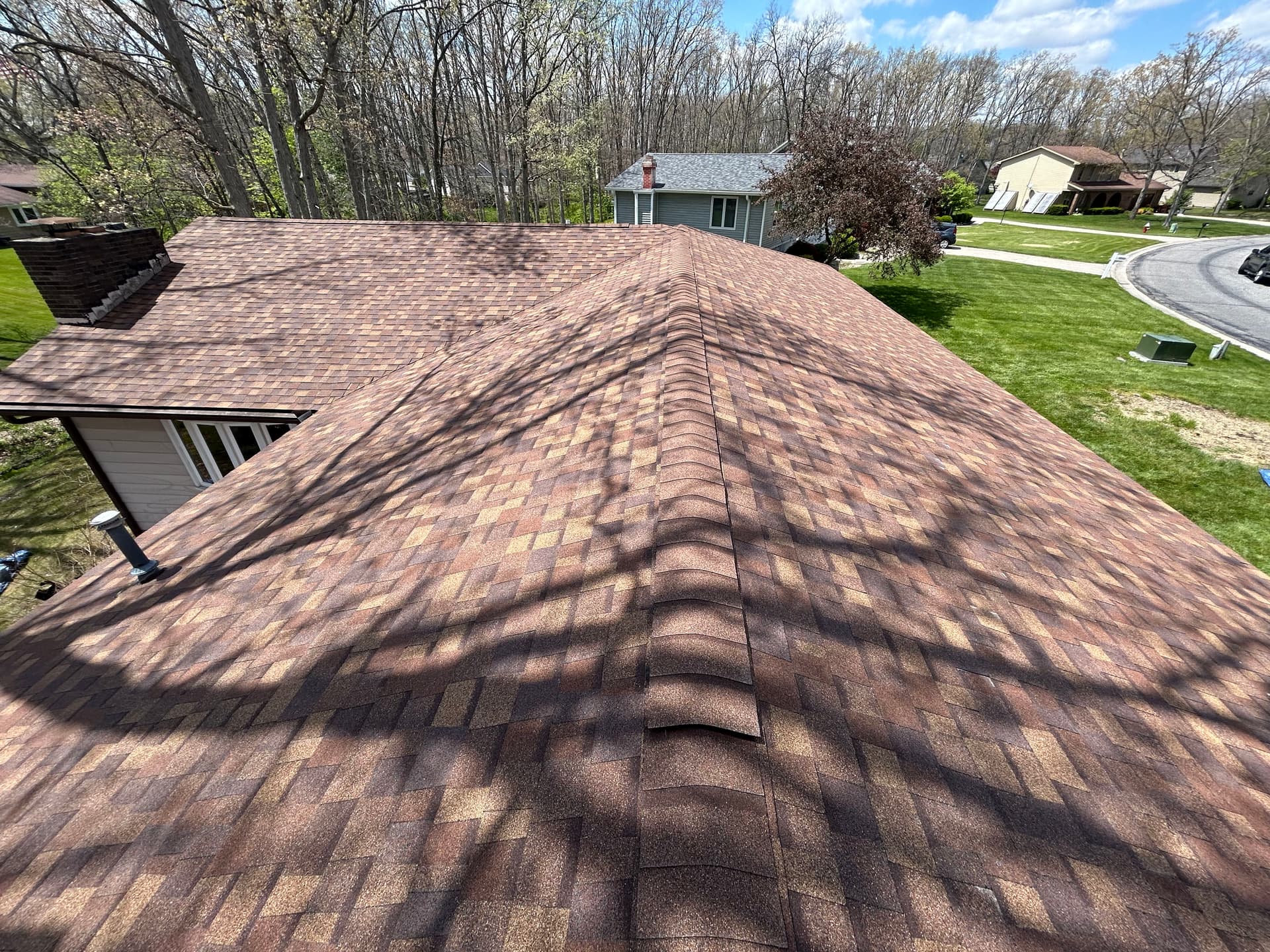 Gallery photos for Full Roof Replacement Completed in Defiance Ohio: Image #3