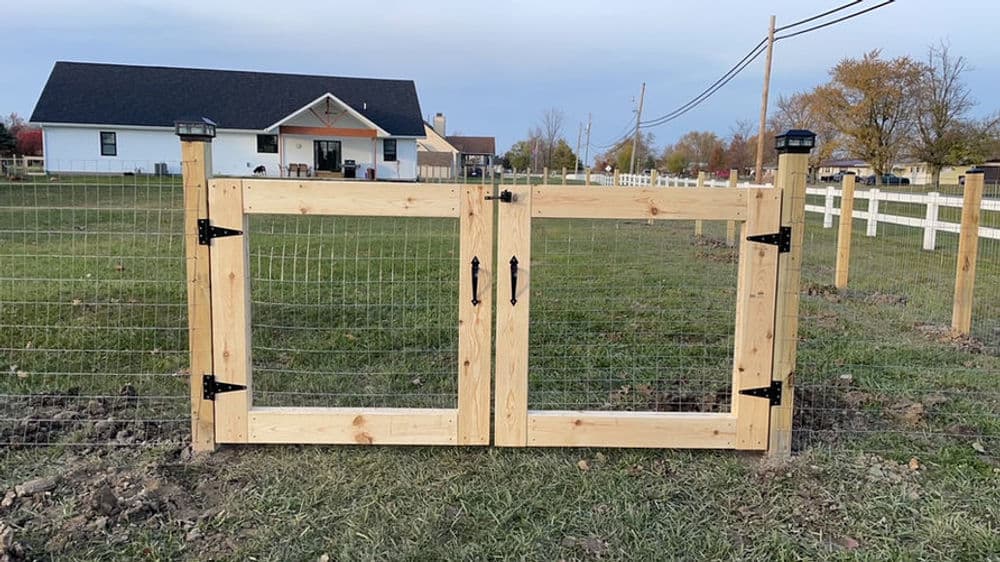 Gallery photos for Custom Fencing Solutions in Bryan OH: Image #21