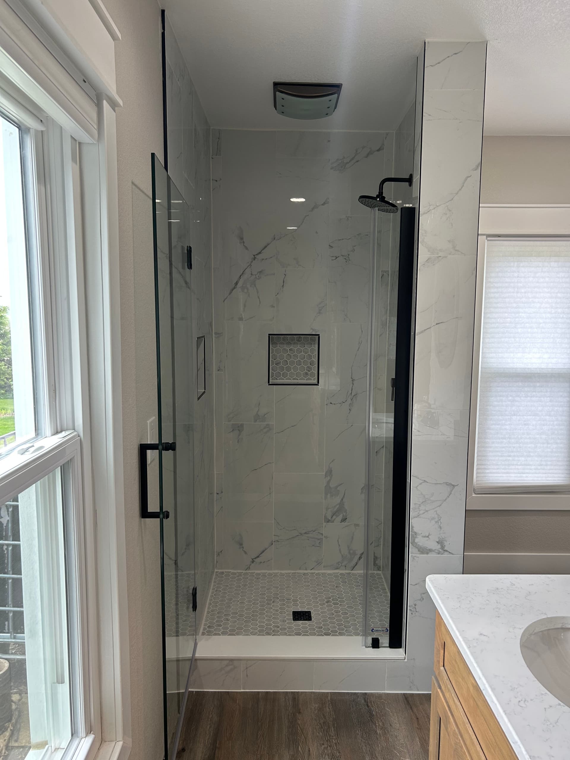 Gallery photos for Custom Tile Shower Renovation in Holgate: Image #6