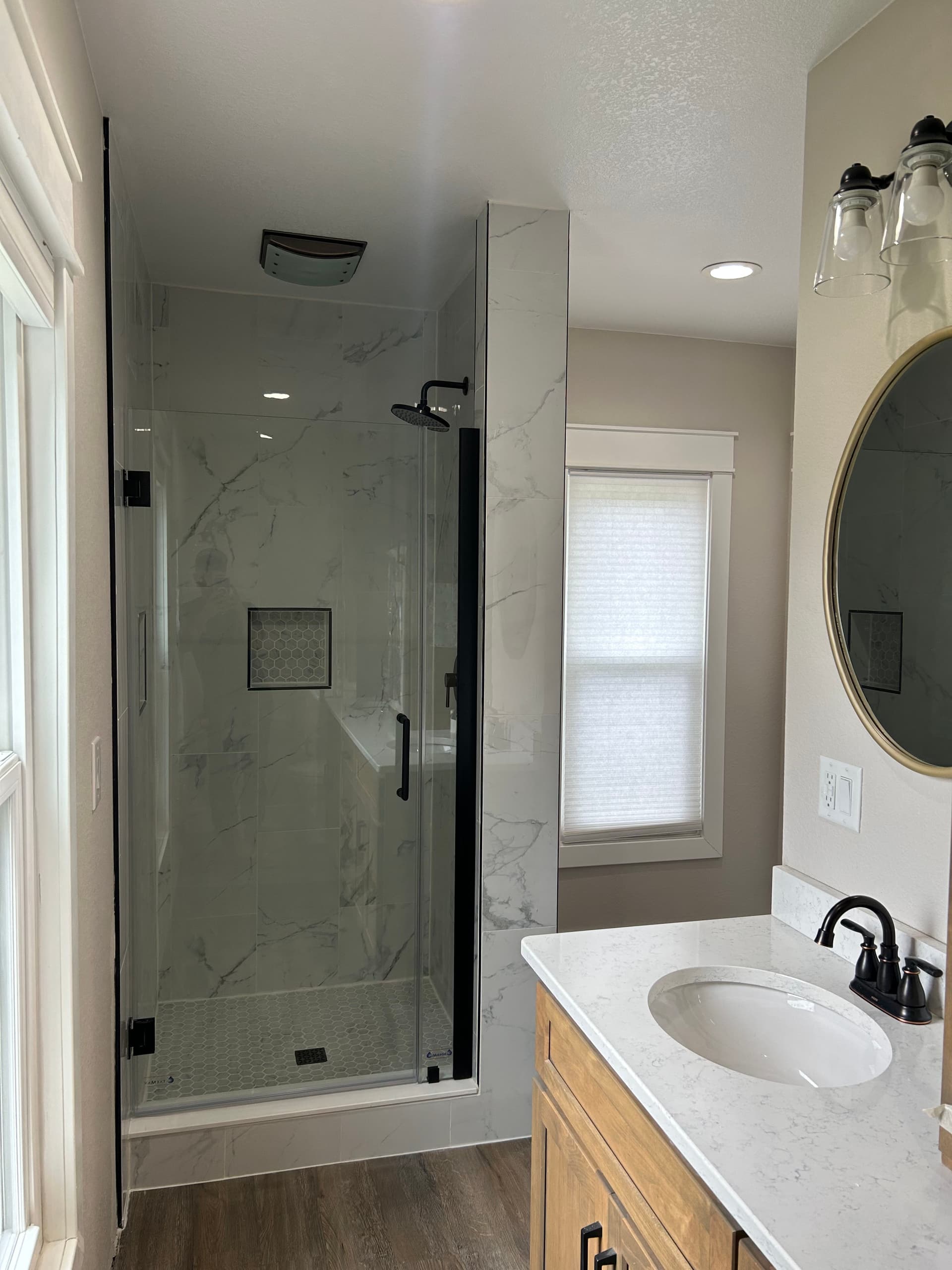 Custom Tile Shower Renovation in Holgate image