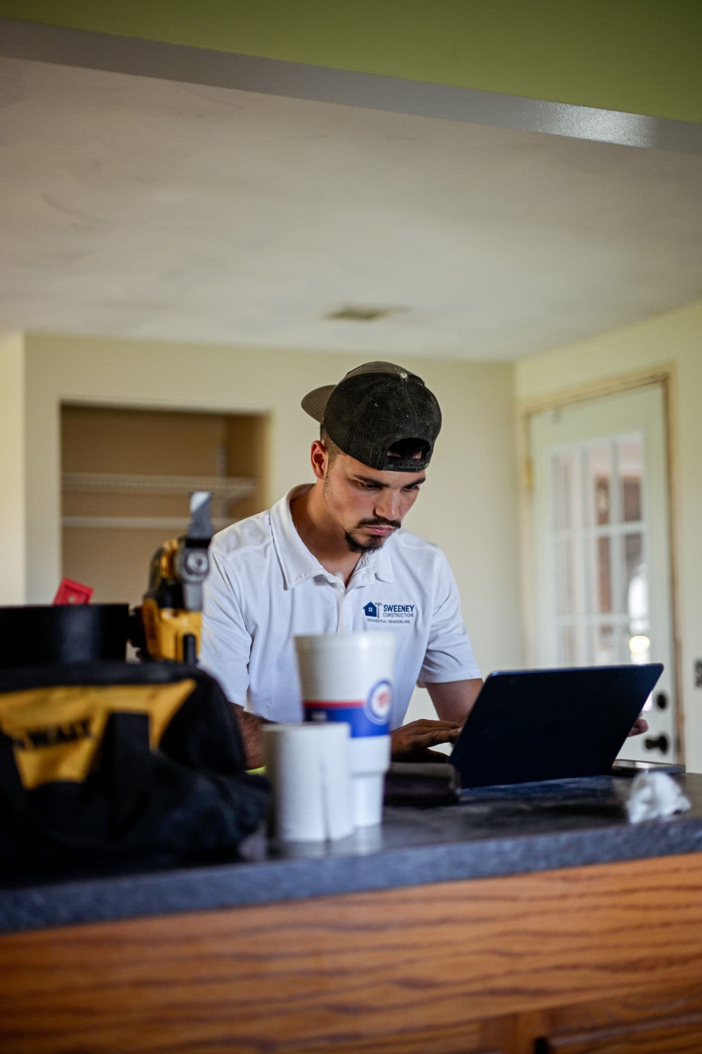 Why We Stay On-Site During Every Remodel image
