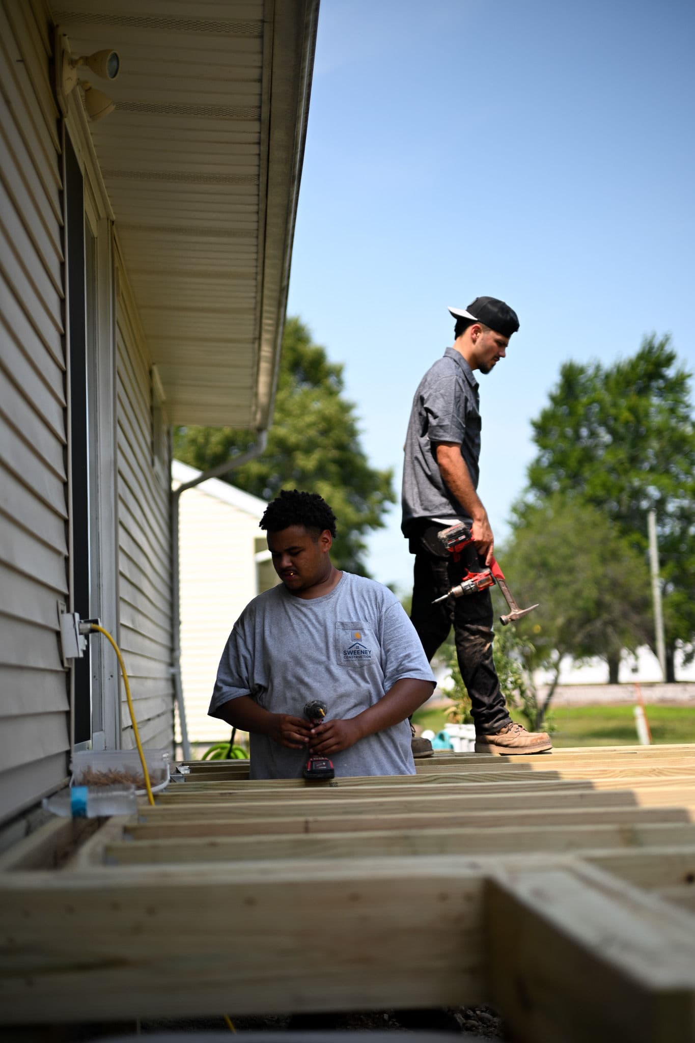 Composite Deck Replacement Done Right From the Frame Up image