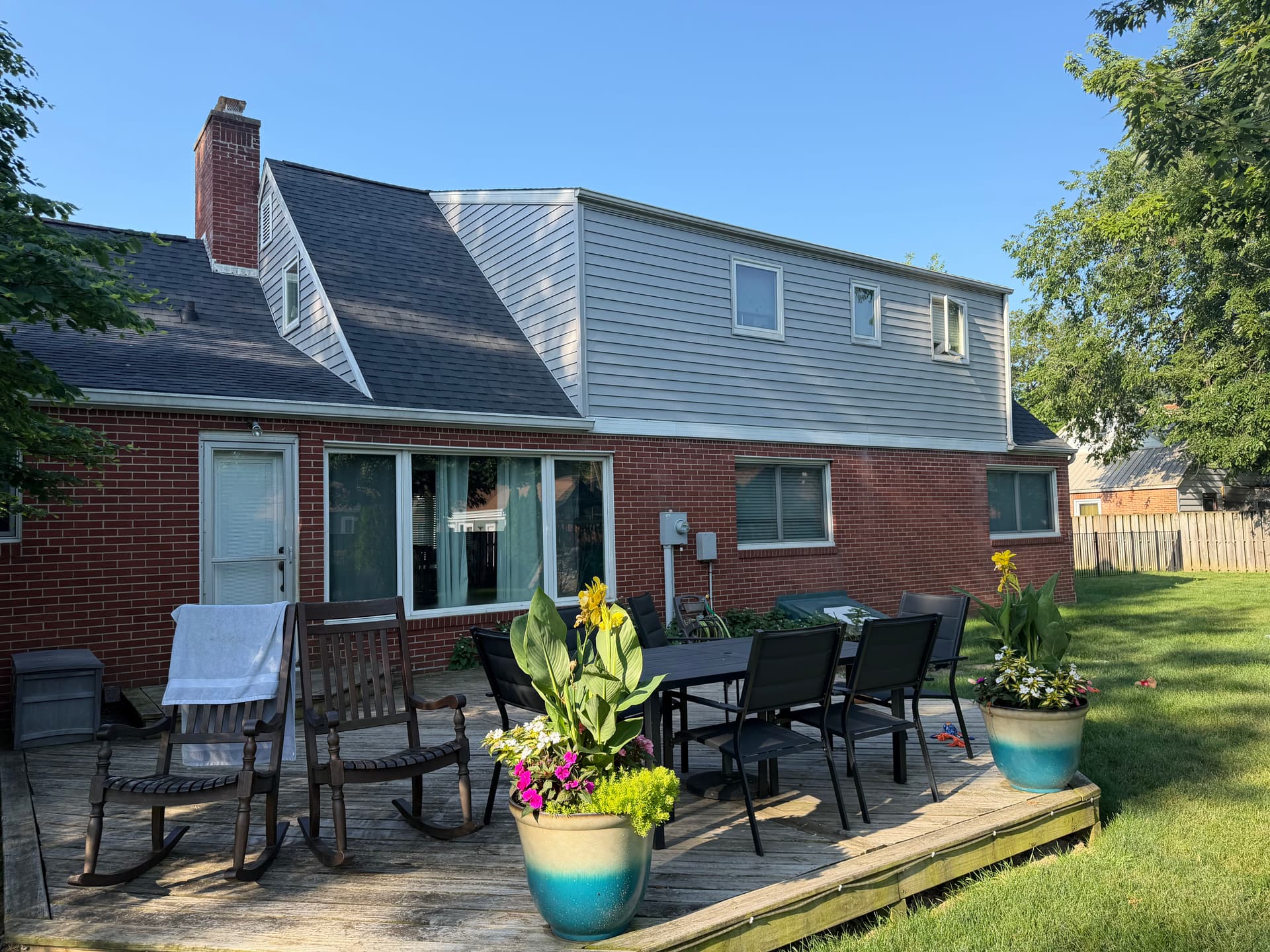 Gallery photos for Siding Replacement on a Bryan Ohio Brick Home: Image #3