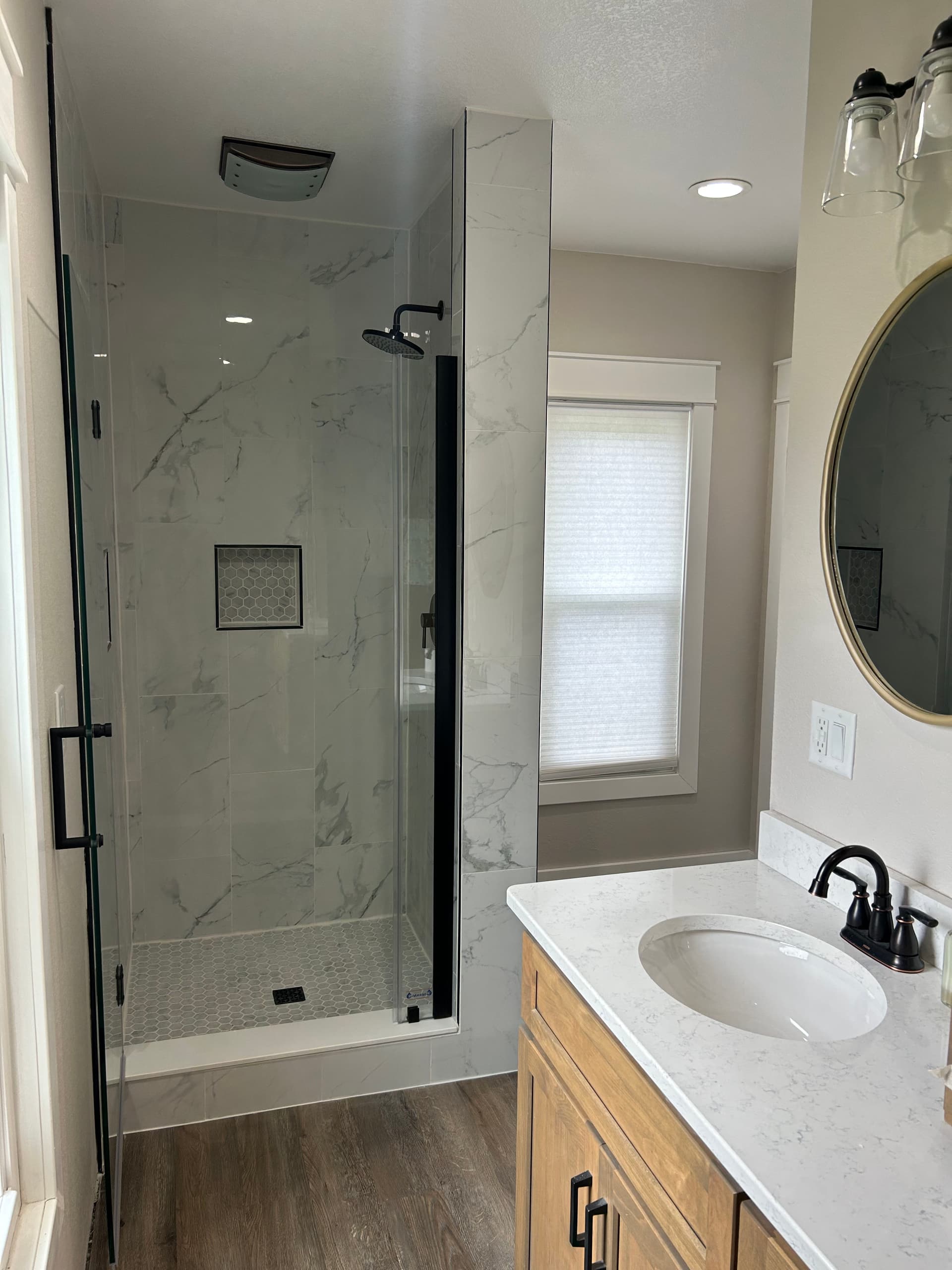 Gallery photos for Custom Tile Shower Renovation in Holgate: Image #7