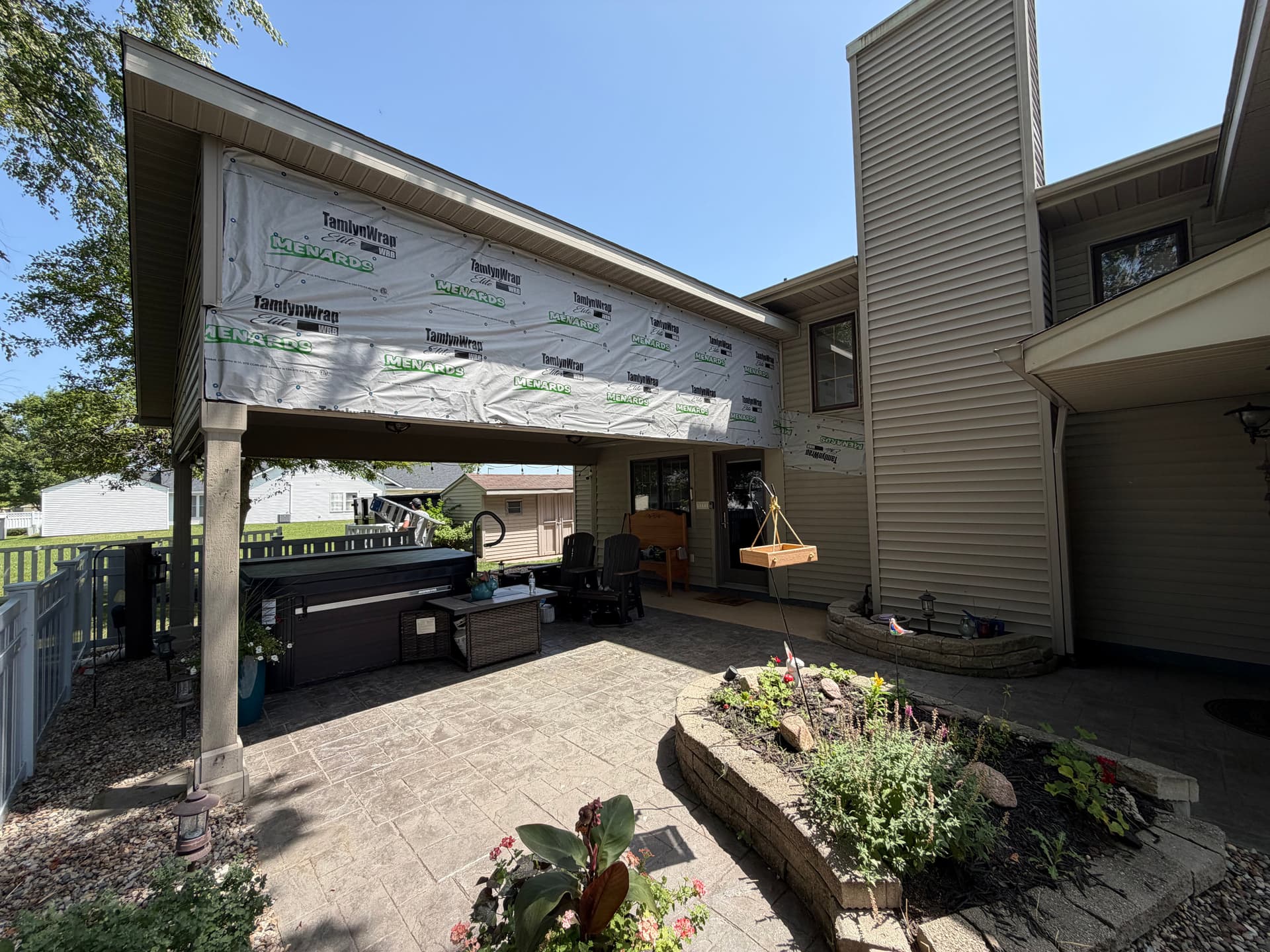 Gallery photos for Siding Prep Underway at This Bryan Ohio Home: Image #2