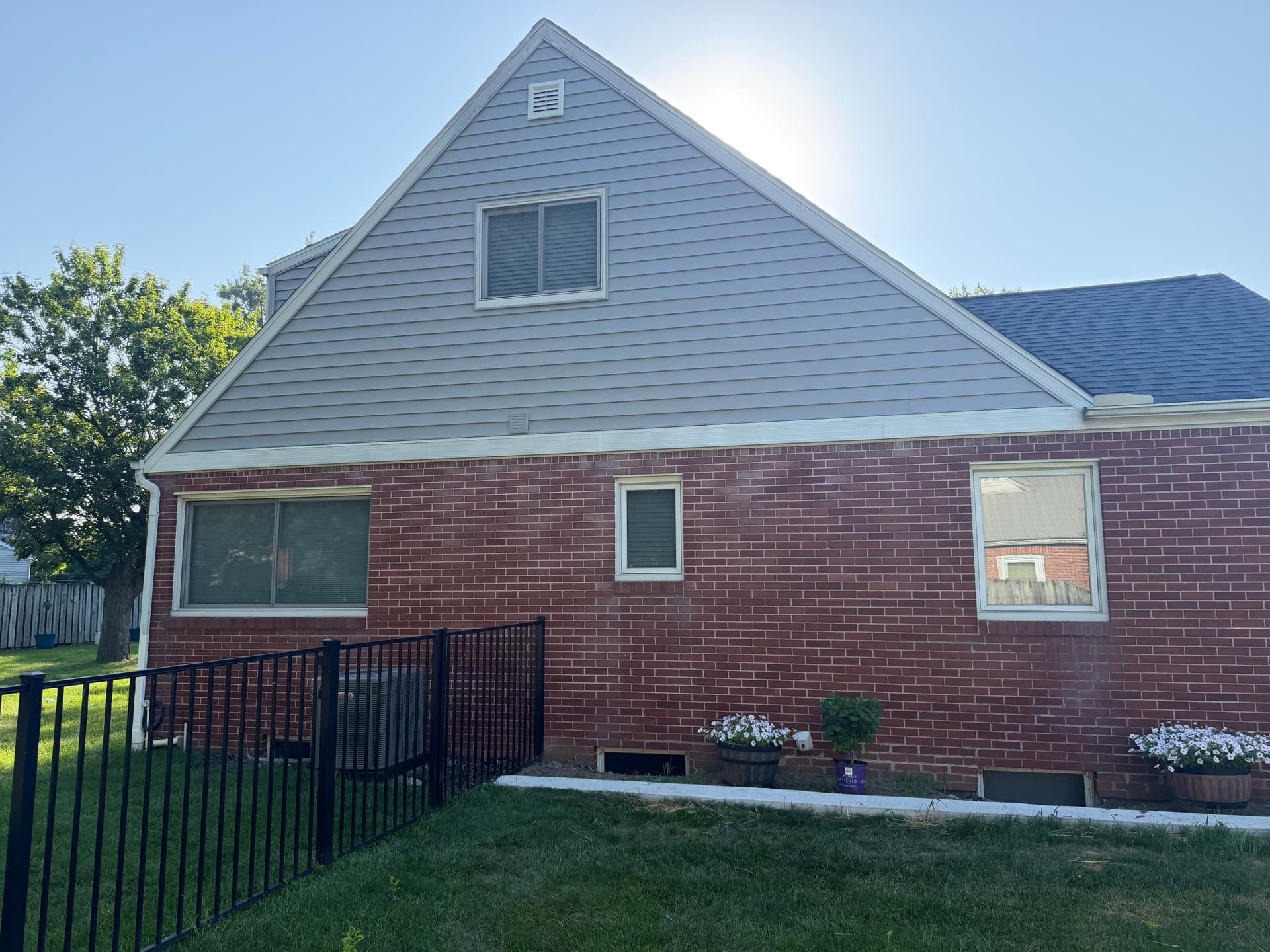 Gallery photos for Siding Replacement on a Bryan Ohio Brick Home: Image #2