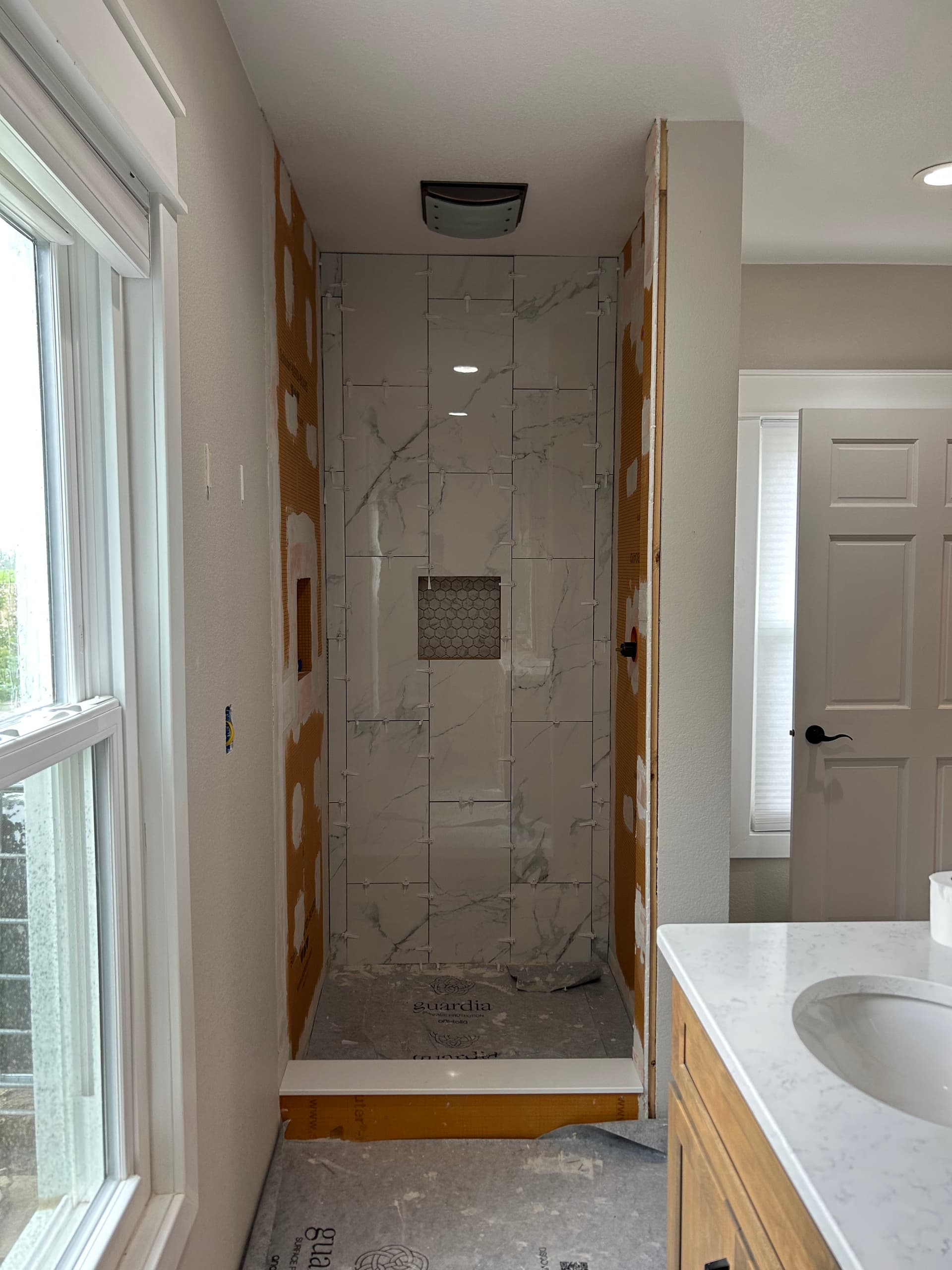 Gallery photos for Custom Tile Shower Renovation in Holgate: Image #2