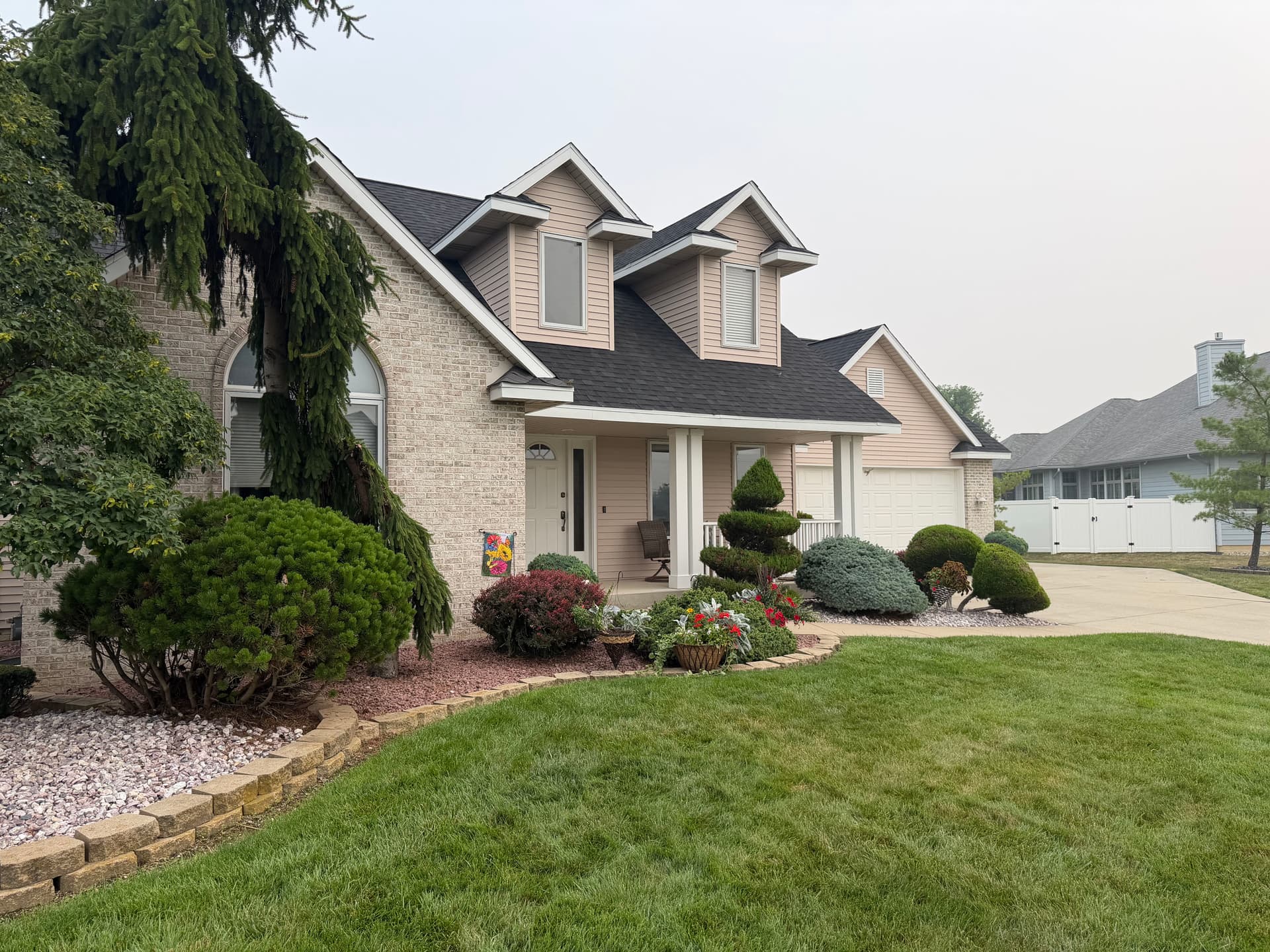Gallery photos for Complete Siding and Fascia Replacement in Bryan Ohio: Image #4