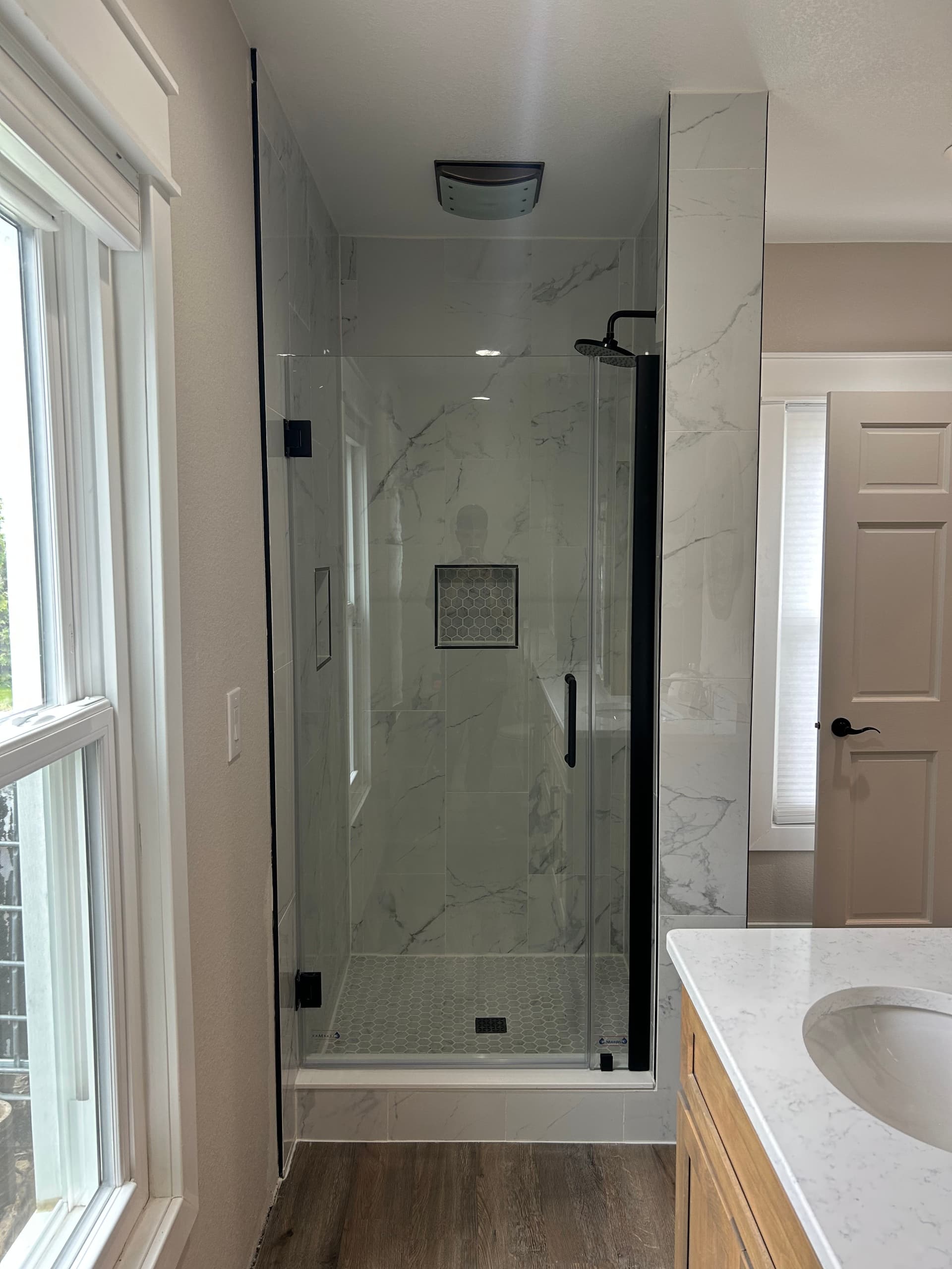 Gallery photos for Custom Tile Shower Renovation in Holgate: Image #1