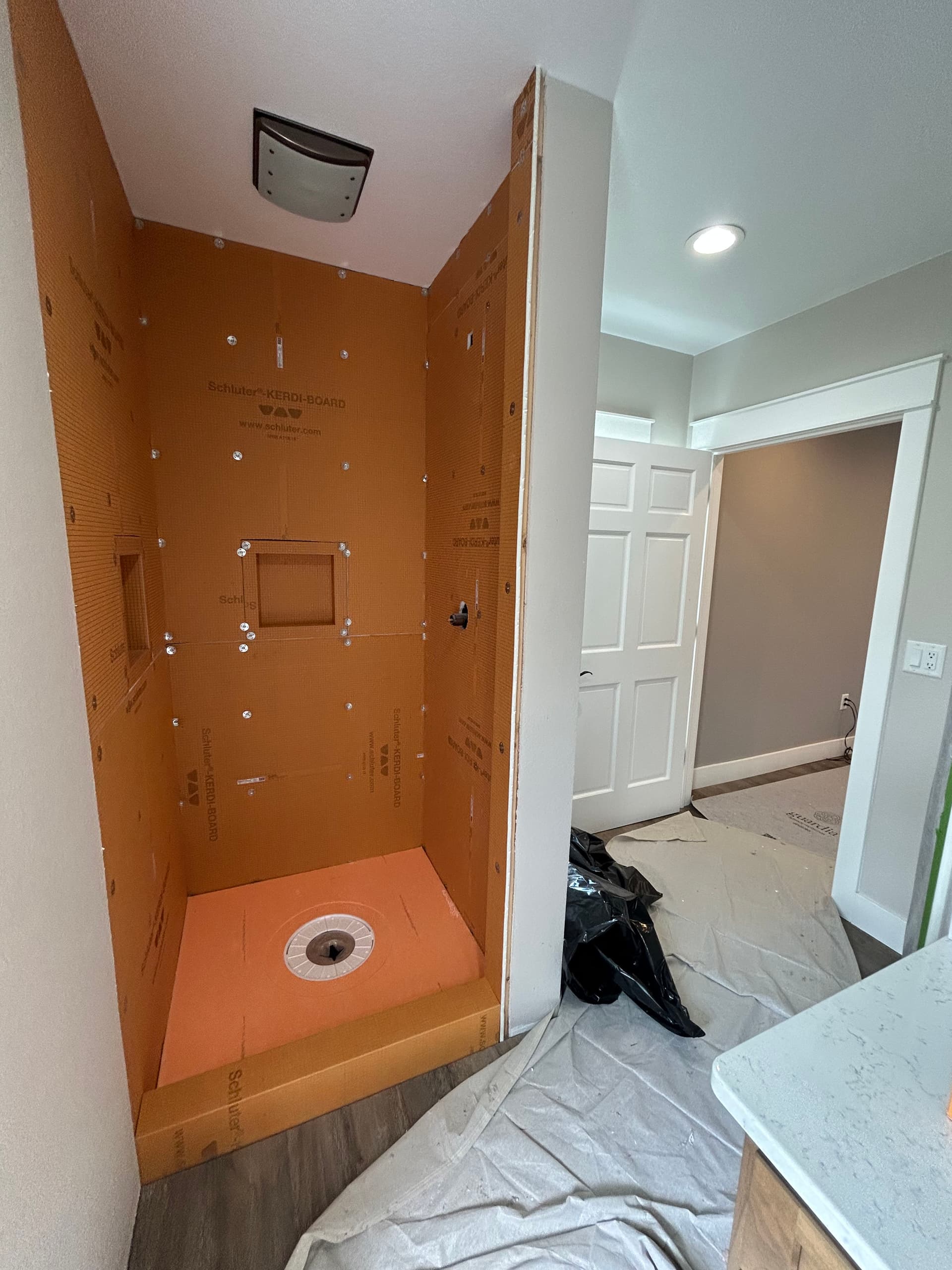 Gallery photos for Custom Tile Shower Renovation in Holgate: Image #4