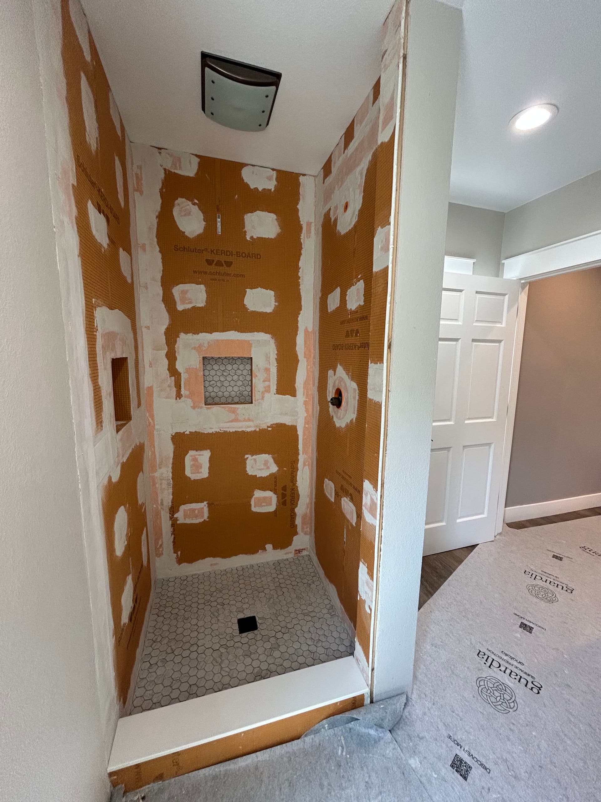 Gallery photos for Custom Tile Shower Renovation in Holgate: Image #3