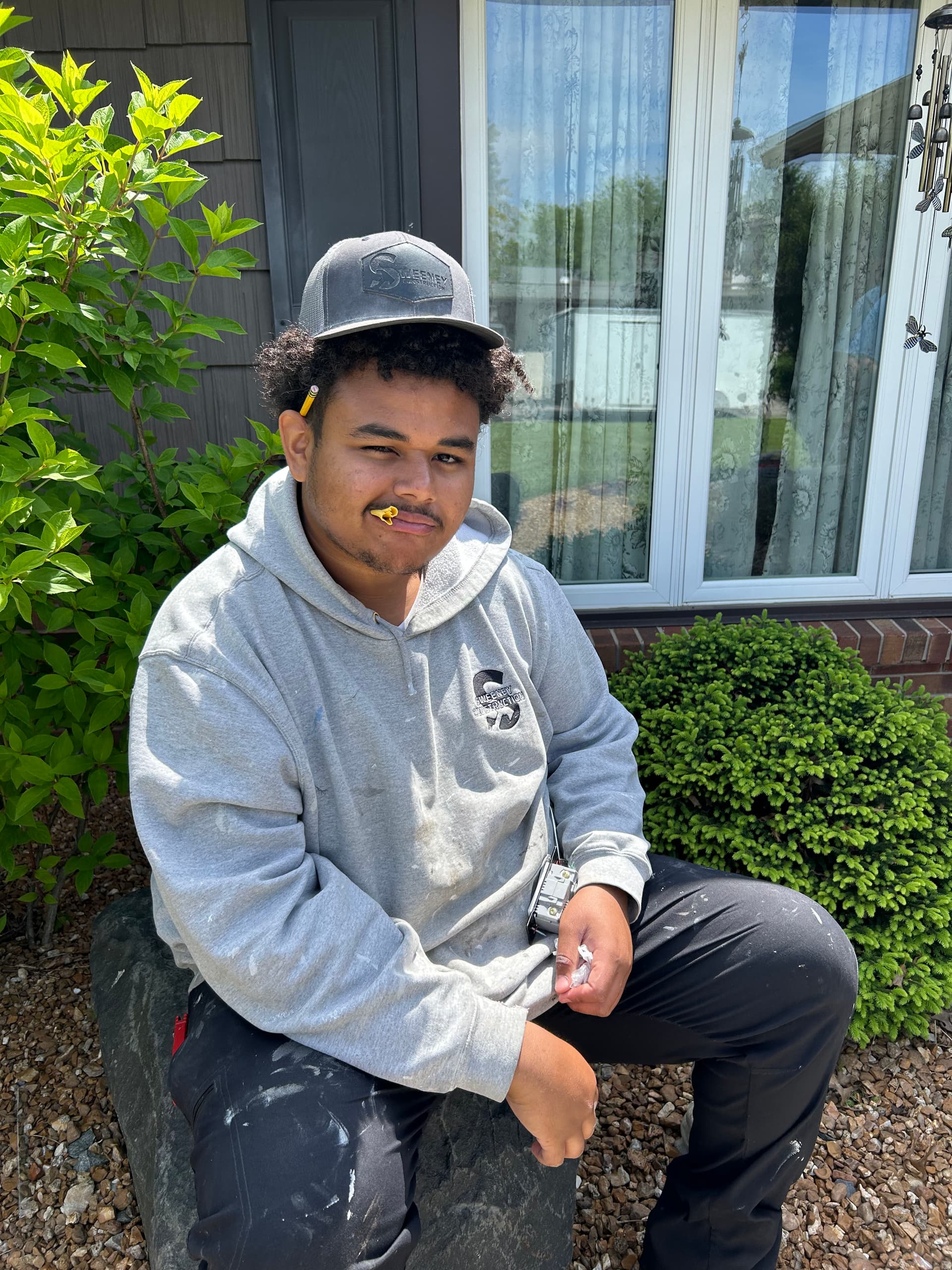 Happy Birthday to Reese from the Sweeney Construction Crew image