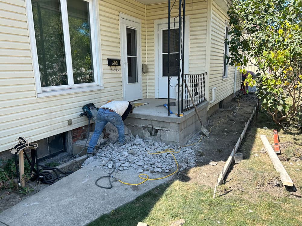 Gallery photos for Extensive Demolition and Renovation in Bryan OH: Image #7